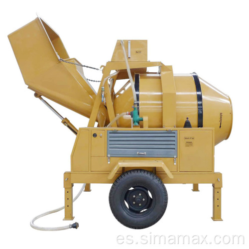 Serie Hot Sale JZR Diesel Concrete Mixer